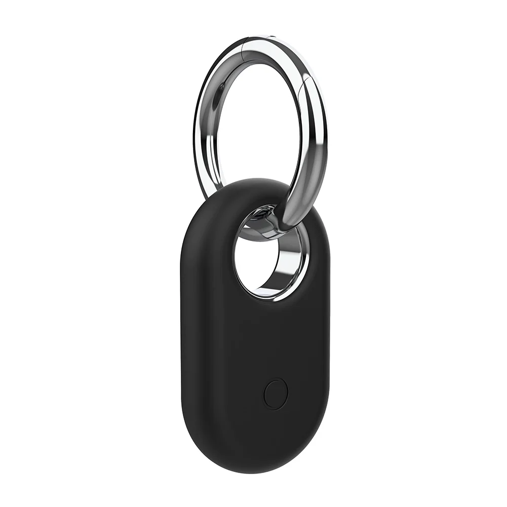 For Samsung Galaxy SmartTag 2 Locator Tracker Case Keychain Anti-Scratch Protective Skin Cover For Smart Tag Tracker Holder