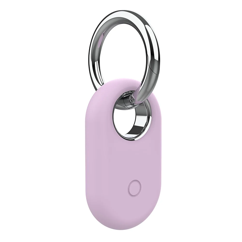 For Samsung Galaxy SmartTag 2 Locator Tracker Case Keychain Anti-Scratch Protective Skin Cover For Smart Tag Tracker Holder