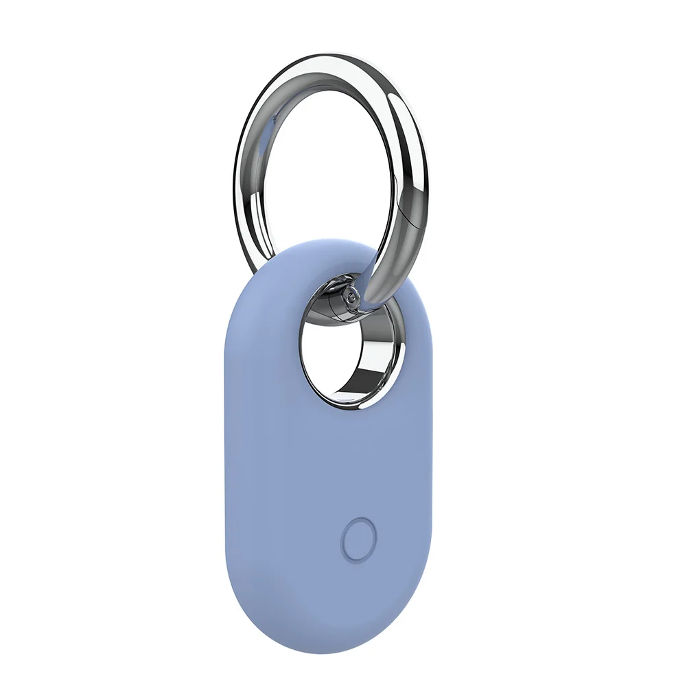 For Samsung Galaxy SmartTag 2 Locator Tracker Case Keychain Anti-Scratch Protective Skin Cover For Smart Tag Tracker Holder
