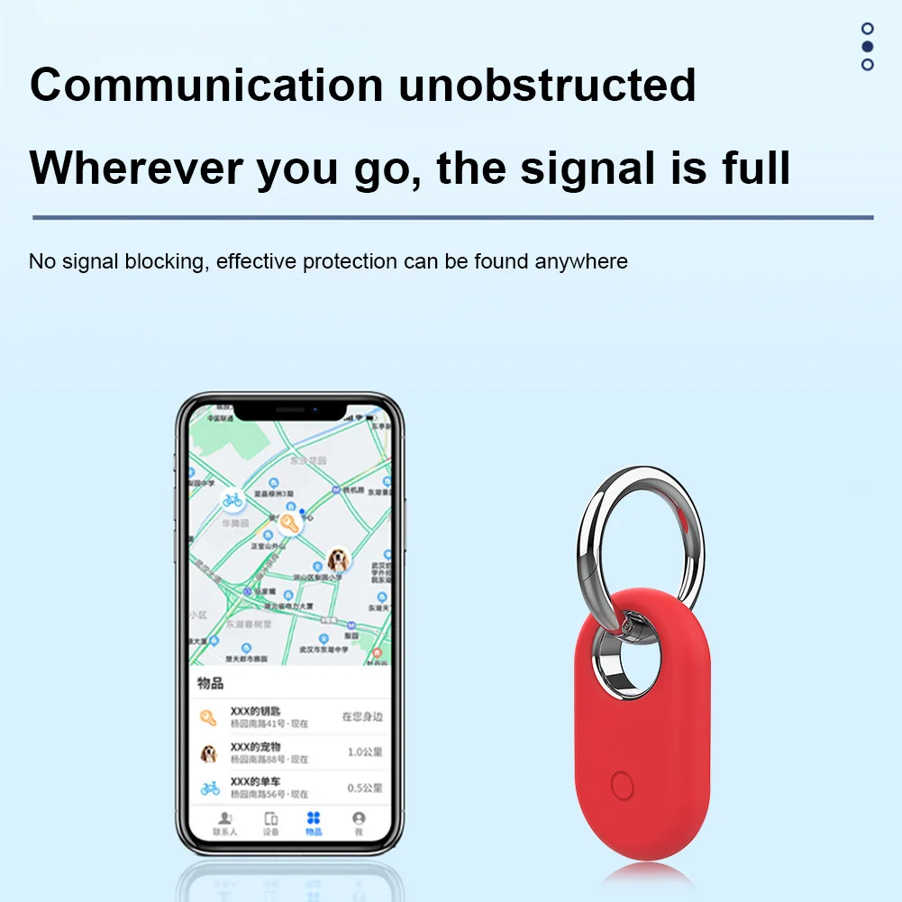 For Samsung Galaxy SmartTag 2 Locator Tracker Case Keychain Anti-Scratch Protective Skin Cover For Smart Tag Tracker Holder