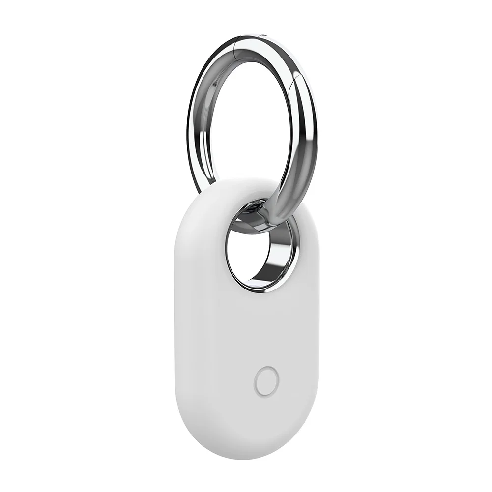 For Samsung Galaxy SmartTag 2 Locator Tracker Case Keychain Anti-Scratch Protective Skin Cover For Smart Tag Tracker Holder