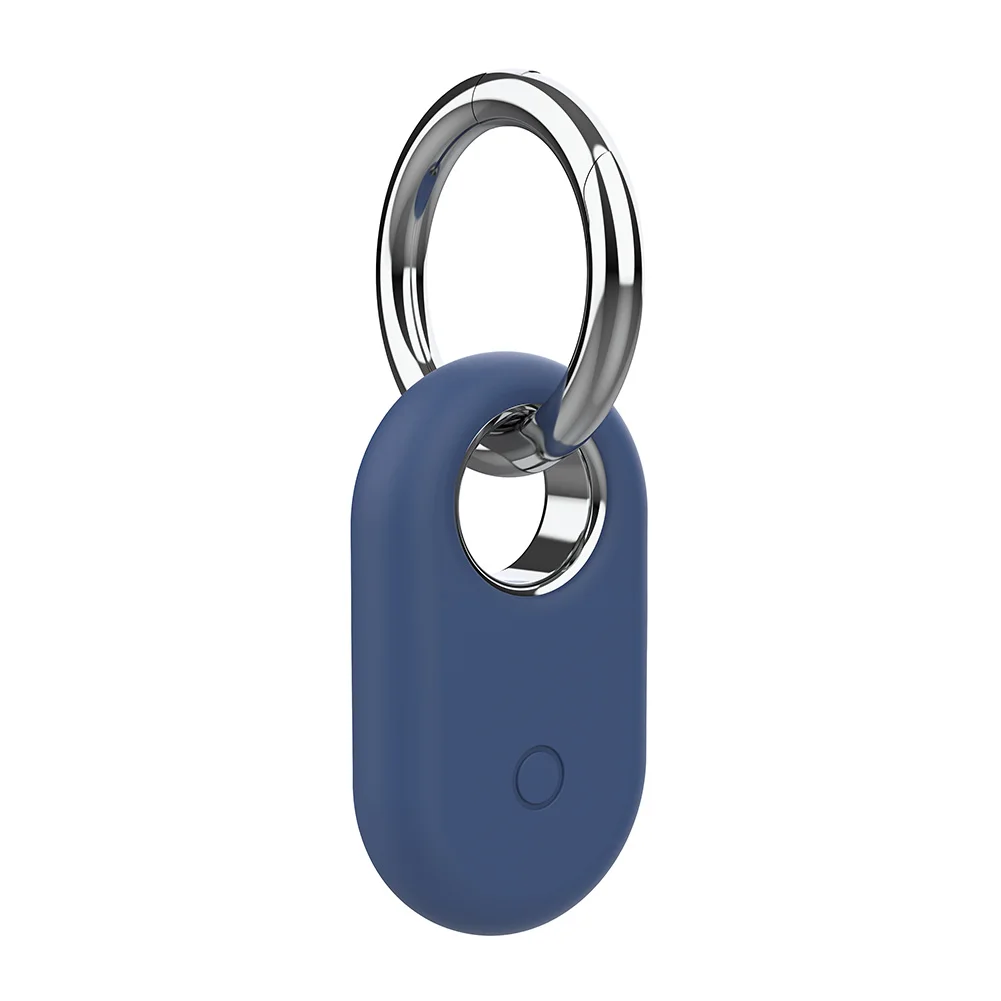 For Samsung Galaxy SmartTag 2 Locator Tracker Case Keychain Anti-Scratch Protective Skin Cover For Smart Tag Tracker Holder
