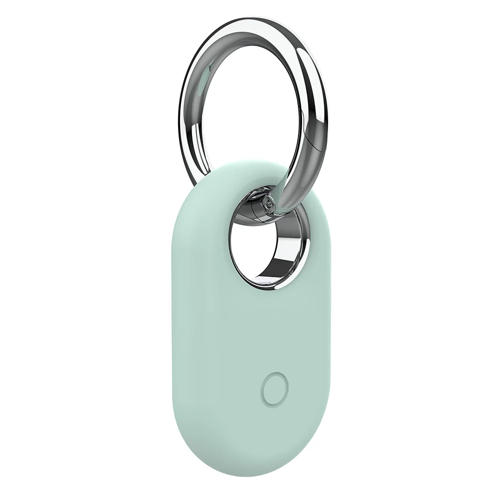 For Samsung Galaxy SmartTag 2 Locator Tracker Case Keychain Anti-Scratch Protective Skin Cover For Smart Tag Tracker Holder