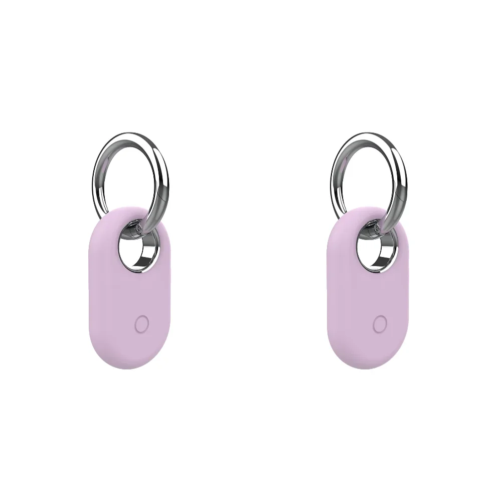 2PCS Purple