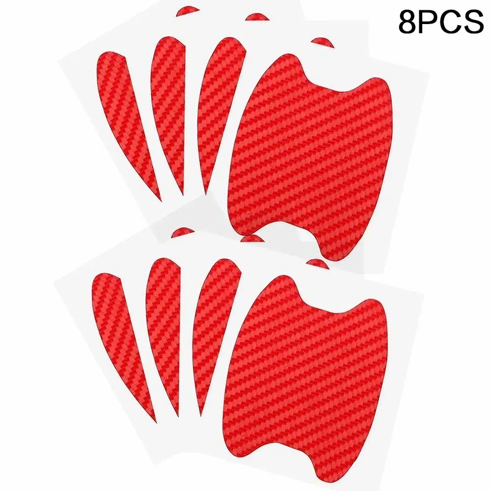 8PCS Red
