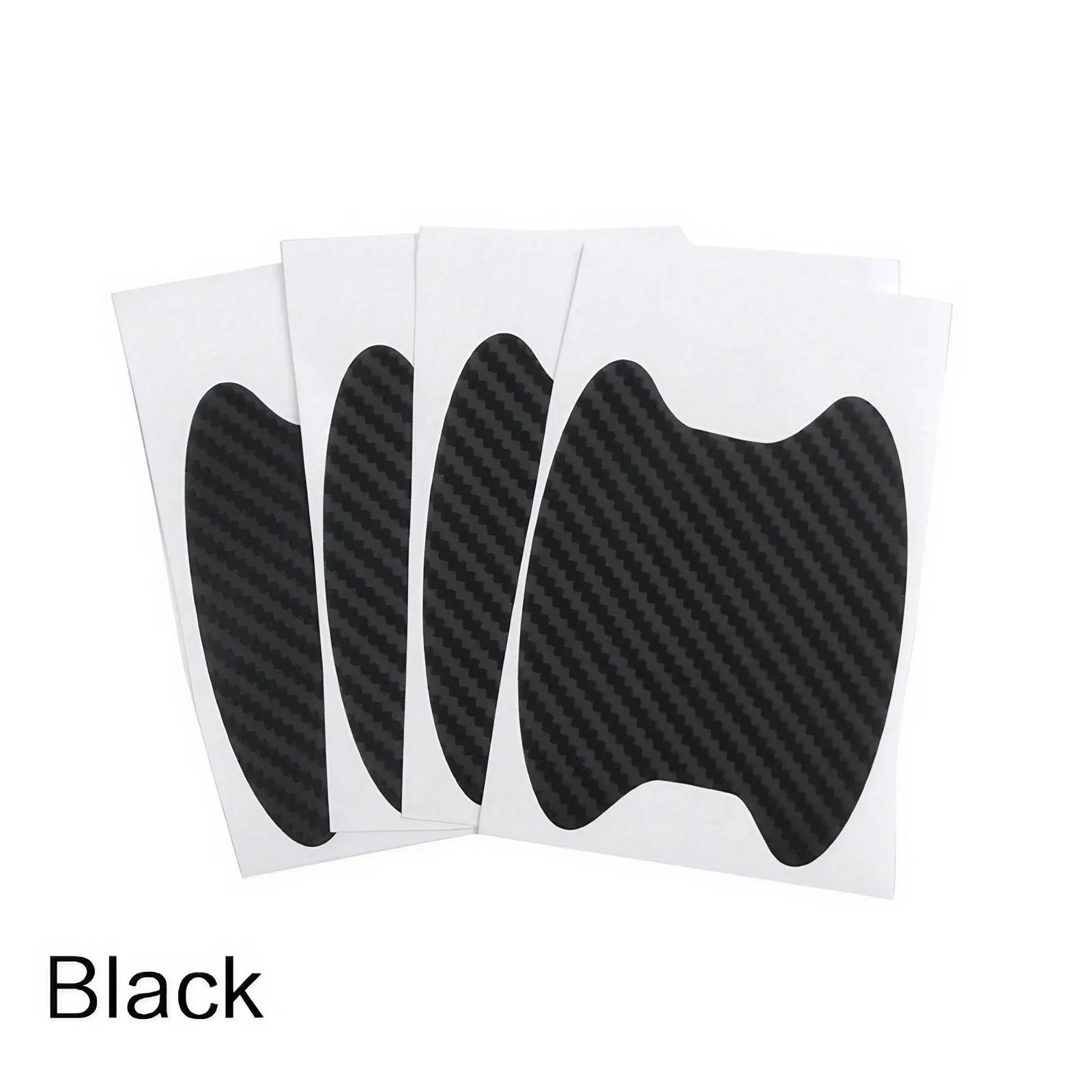 4PCS Black