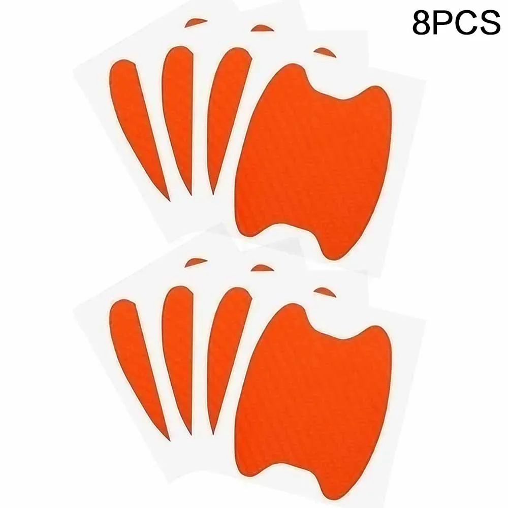 8PCS Orange