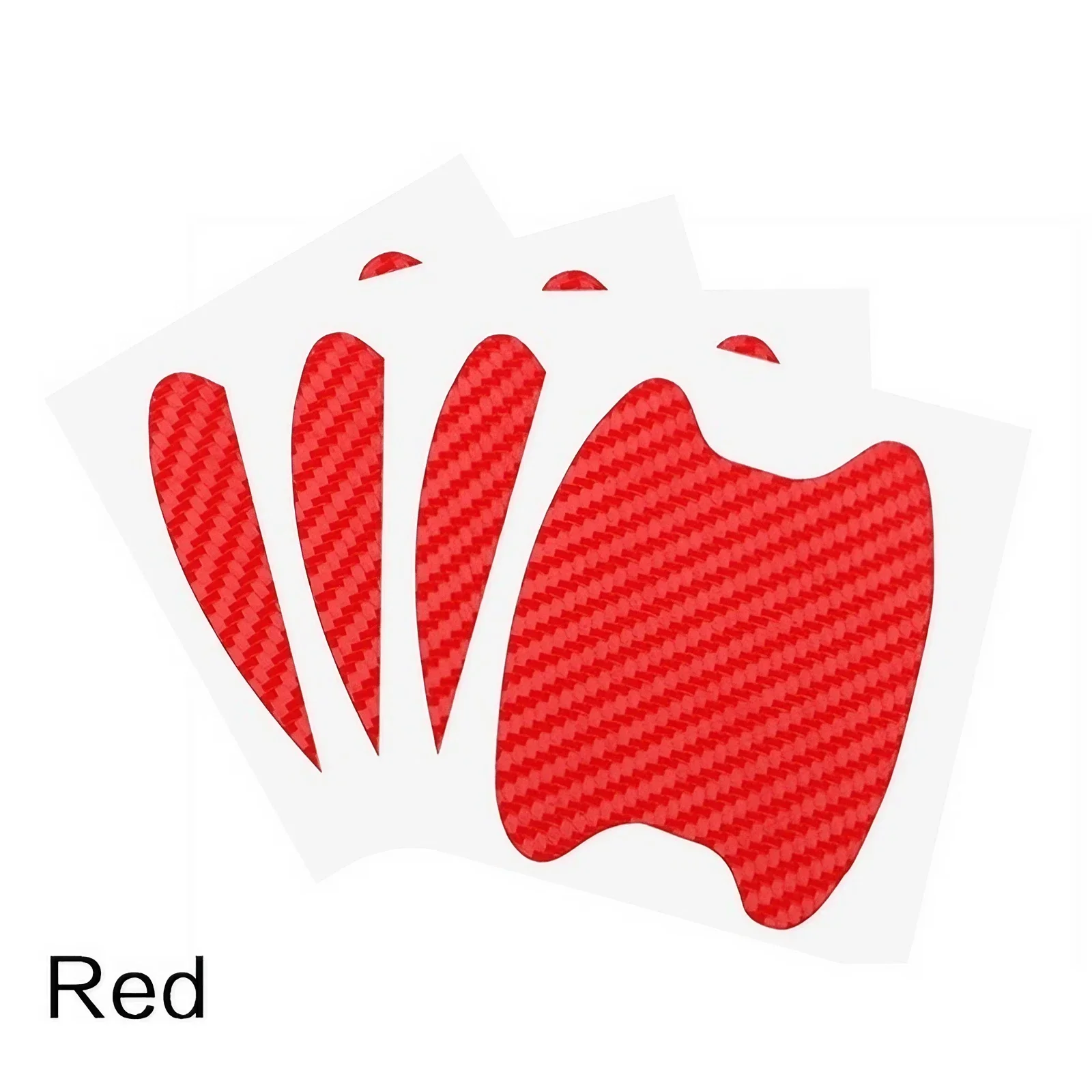 4PCS Red