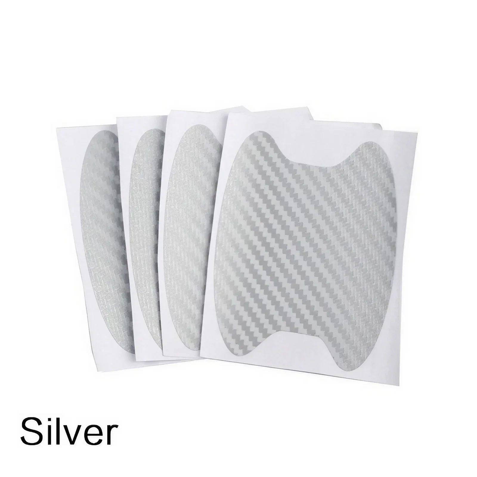 4PCS Silver