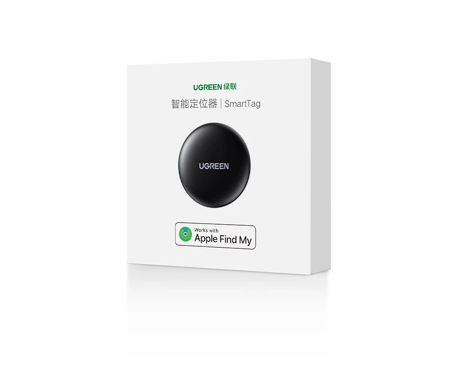 UGREEN Finder Security SmartTrack Link Smart Tag With Apple Find My Key Bluetooth GPS Tracker For Earbud Luggage MFi Finder IOS