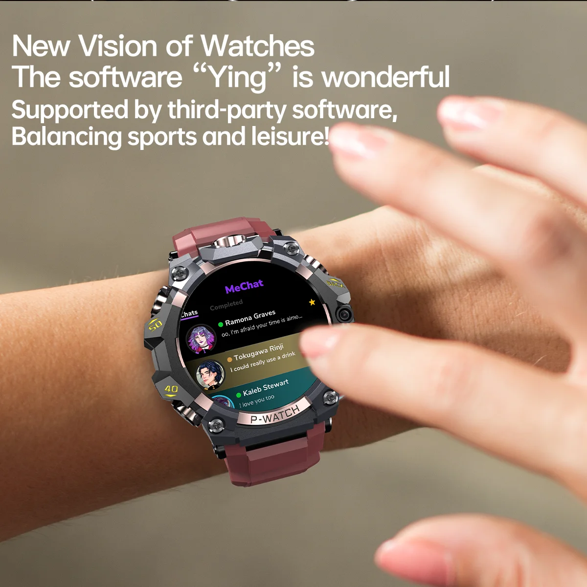 GoldenSpike 4G Sim Card Smart Watch 200W+800W Dual Camera GPS tracking Video Calling Android Watch Phone Wifi Connect Download