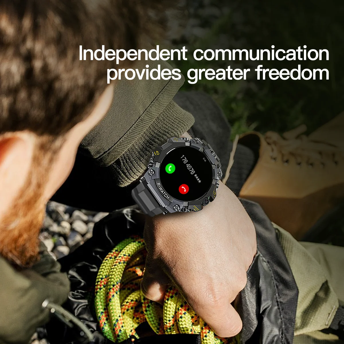 GoldenSpike 4G Sim Card Smart Watch 200W+800W Dual Camera GPS tracking Video Calling Android Watch Phone Wifi Connect Download