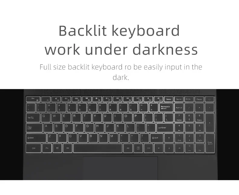 AKPAD 15.6-Inch IPS Display Laptop 16GB RAM 2TB SSD Intel Celeron 11th Gen N5095 Windows 11 Pro - Portable Office Notebook PC