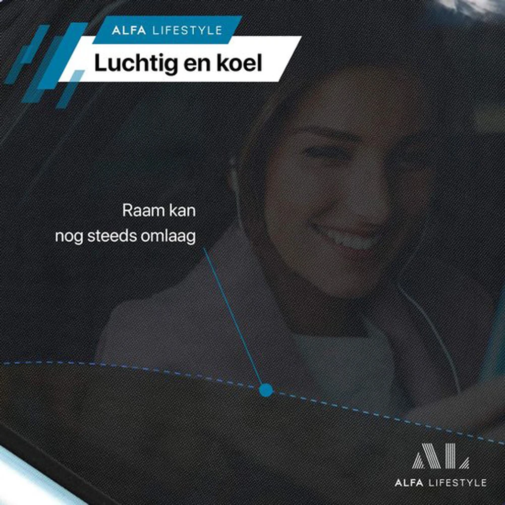 Rear Side Window Sunshade Cover Repellent Mosquito Mesh Net Car Window Sunshade Rear Window Mesh Sun Visor Auto Accessories