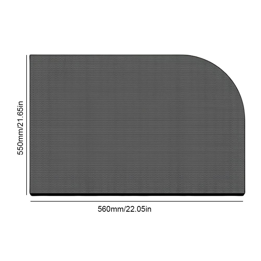 Rear Side Window Sunshade Cover Repellent Mosquito Mesh Net Car Window Sunshade Rear Window Mesh Sun Visor Auto Accessories