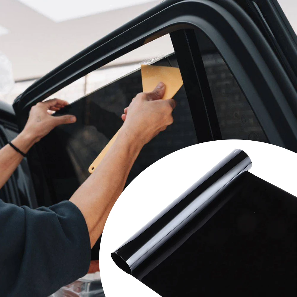 1/2 Set Sun Shading Film Car Glass Tinting Film Window Tinting Film 1/5/15/25/35/50 Percent Glass for Car UV Protection
