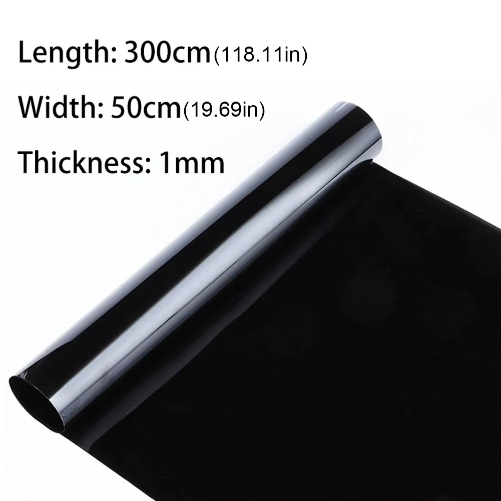 1/2 Set Sun Shading Film Car Glass Tinting Film Window Tinting Film 1/5/15/25/35/50 Percent Glass for Car UV Protection