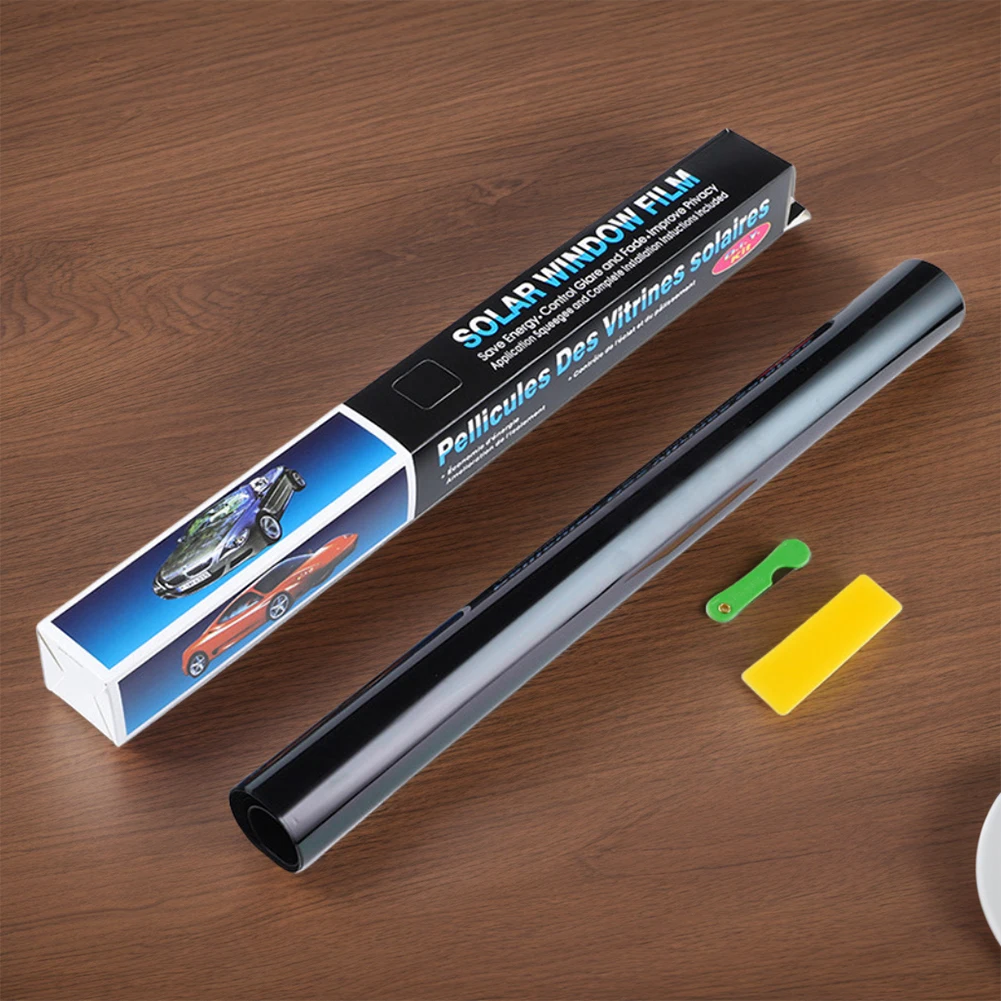 1/2 Set Sun Shading Film Car Glass Tinting Film Window Tinting Film 1/5/15/25/35/50 Percent Glass for Car UV Protection