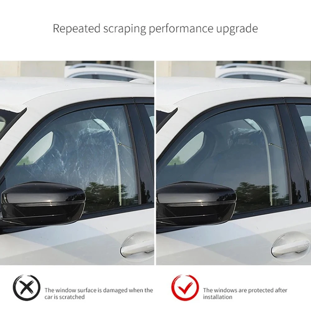 1/2 Set Sun Shading Film Car Glass Tinting Film Window Tinting Film 1/5/15/25/35/50 Percent Glass for Car UV Protection