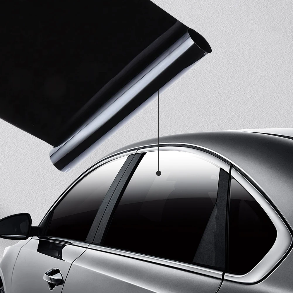 1/2 Set Sun Shading Film Car Glass Tinting Film Window Tinting Film 1/5/15/25/35/50 Percent Glass for Car UV Protection