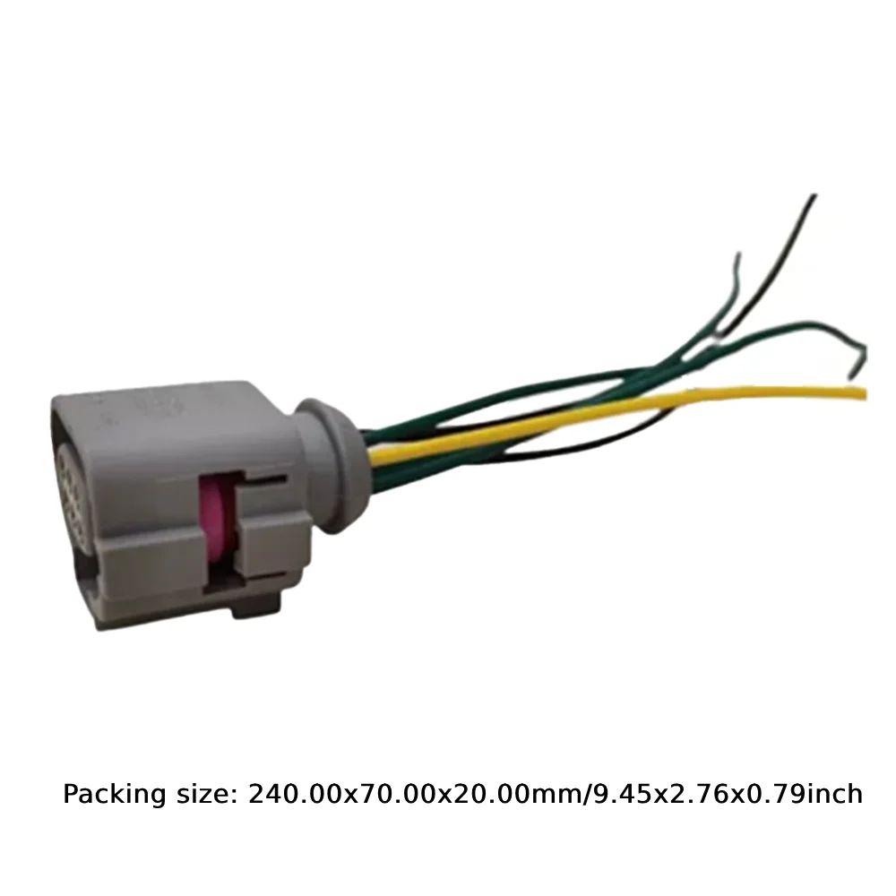 1/2PCS 6 Pin EGR Valve Connector Plug Wire Harness Replacement Part for TOUAREG PASSAT CC/A3/A7/A8/S8/Q5/Q7/TT/Golf/Jetta