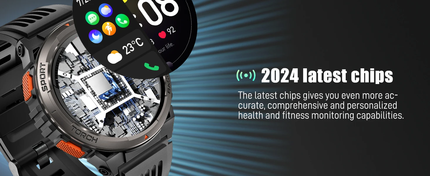 Smart Watch KE5 2024 3ATM Waterproof Original Design Sports Watch With Compass And Altitude Barometer Flashlight Call Smart Watch KE5 2024 3ATM Waterproof Original Design Sports Watch With Compass And Altitude Barometer Flashlight Call