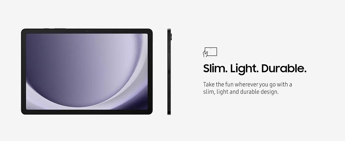SAMSUNG Galaxy Tab A9 plus Tablet 11” 4+64GB Android Tablet, 2.2GHz, 1.8GHZ A9+ Tablo Quad Speakers,Slim X210 WiFi Vision SAMSUNG Galaxy Tab A9 plus Tablet 11” 4+64GB Android Tablet, 2.2GHz, 1.8GHZ A9+ Tablo Quad Speakers,Slim X210 WiFi Vision