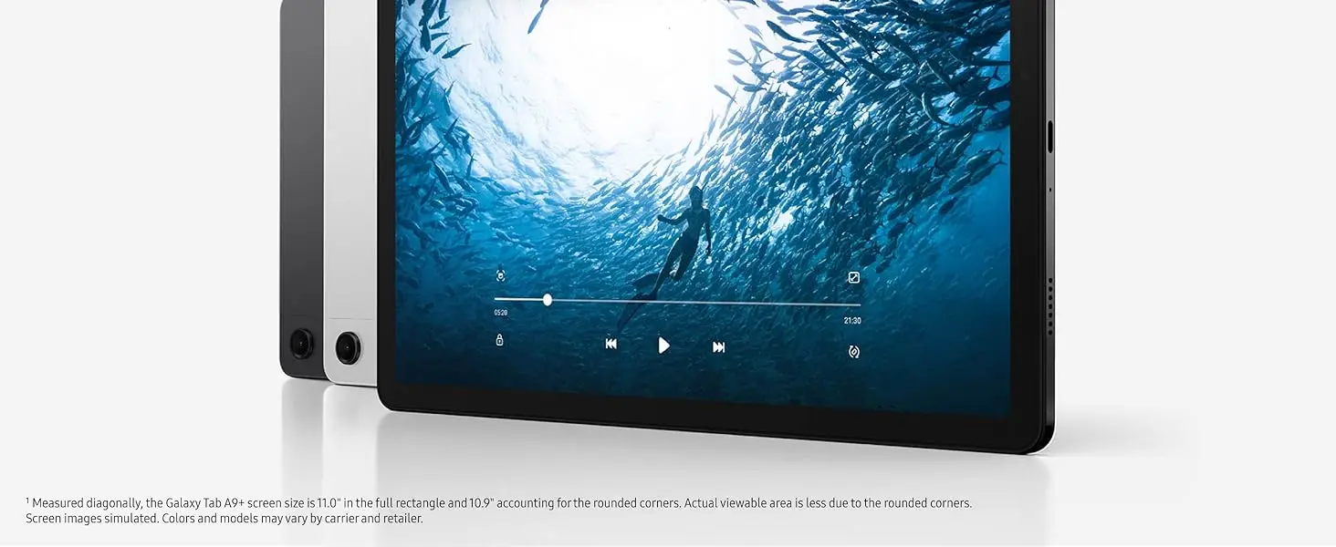 SAMSUNG Galaxy Tab A9 plus Tablet 11” 4+64GB Android Tablet, 2.2GHz, 1.8GHZ A9+ Tablo Quad Speakers,Slim X210 WiFi Vision SAMSUNG Galaxy Tab A9 plus Tablet 11” 4+64GB Android Tablet, 2.2GHz, 1.8GHZ A9+ Tablo Quad Speakers,Slim X210 WiFi Vision