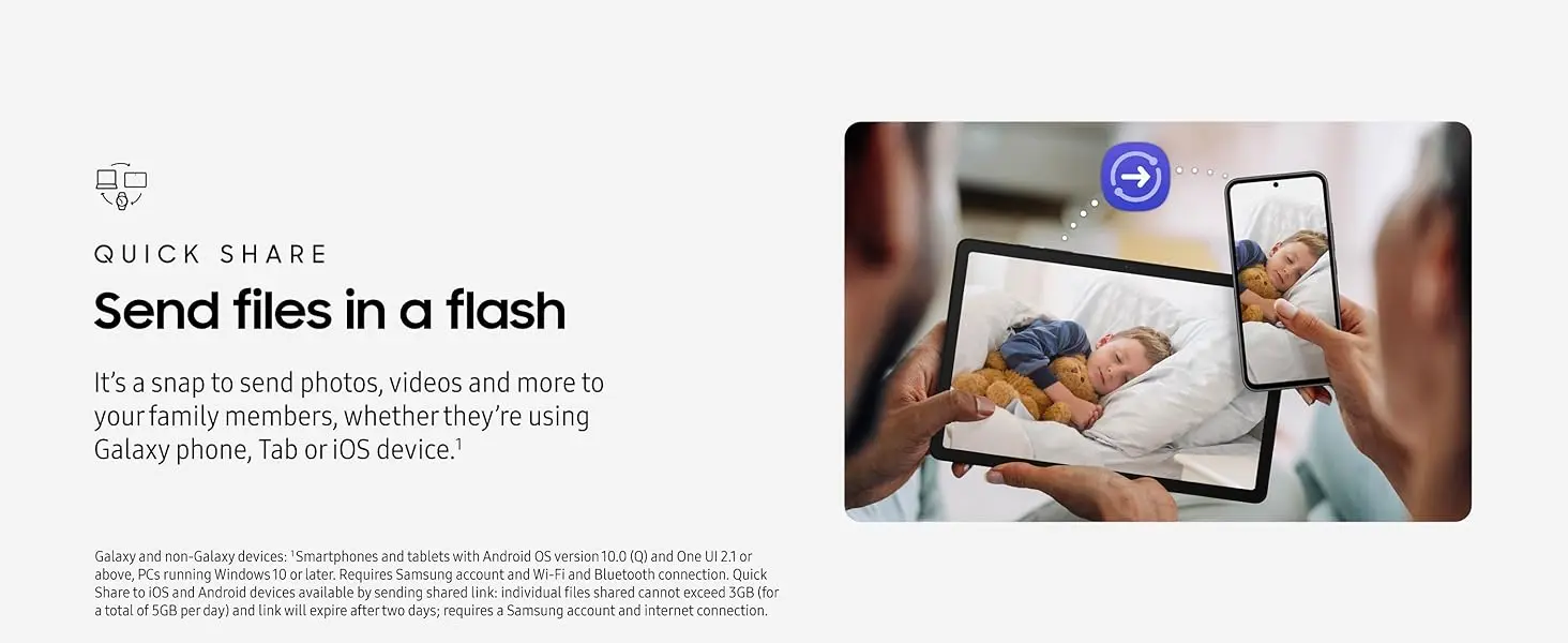 SAMSUNG Galaxy Tab A9 plus Tablet 11” 4+64GB Android Tablet, 2.2GHz, 1.8GHZ A9+ Tablo Quad Speakers,Slim X210 WiFi Vision SAMSUNG Galaxy Tab A9 plus Tablet 11” 4+64GB Android Tablet, 2.2GHz, 1.8GHZ A9+ Tablo Quad Speakers,Slim X210 WiFi Vision