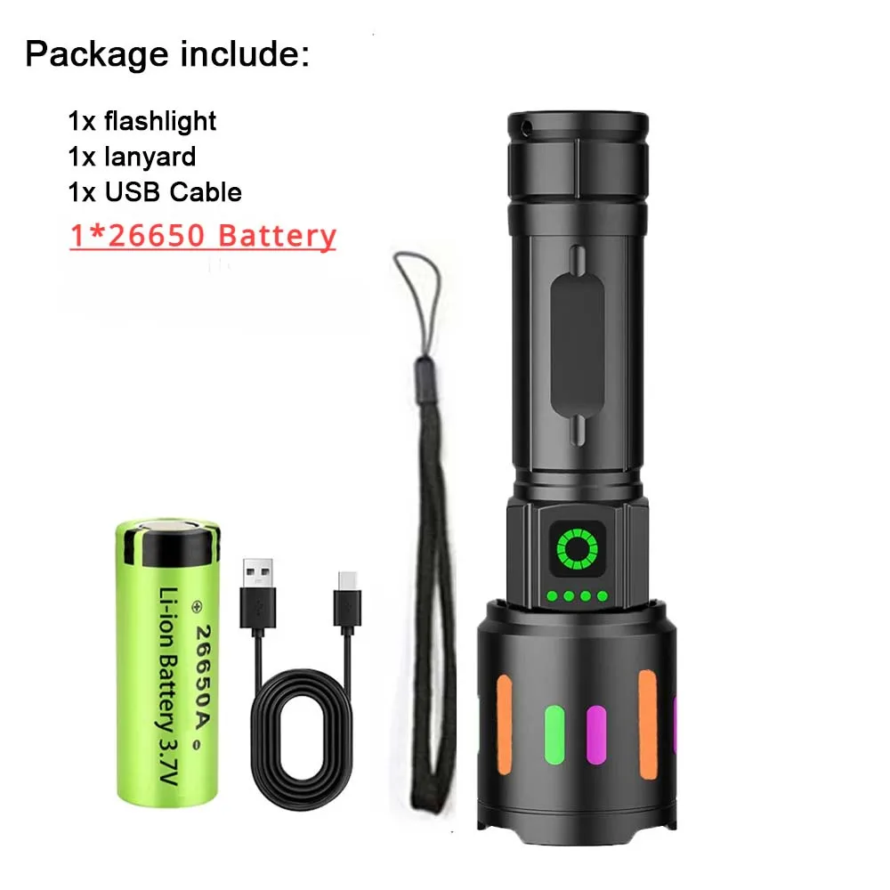 with 26650 Battery